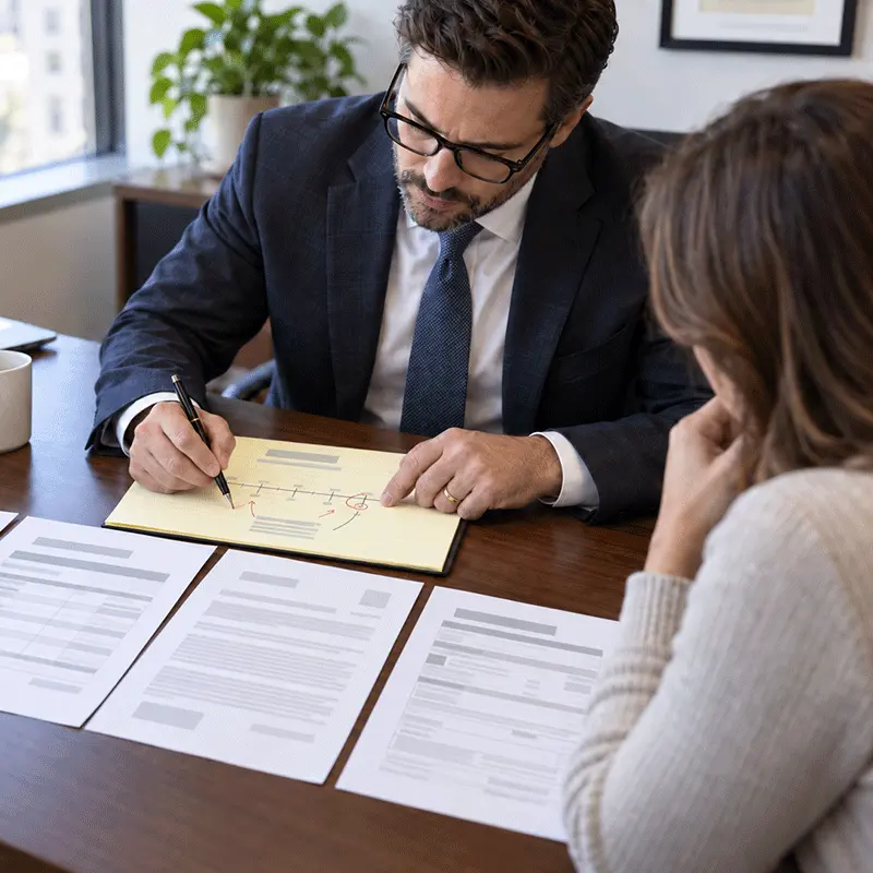 The Difference Between a Civil Demand and Criminal Prosecution