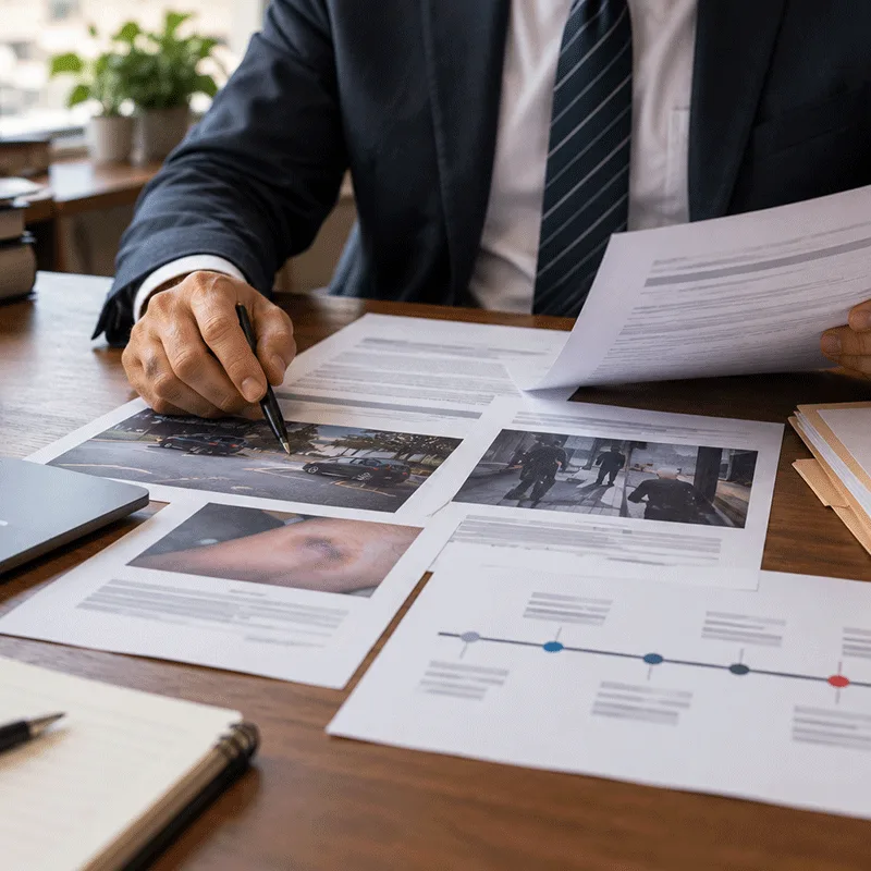 The Difference Between a Civil Demand and Criminal Prosecution